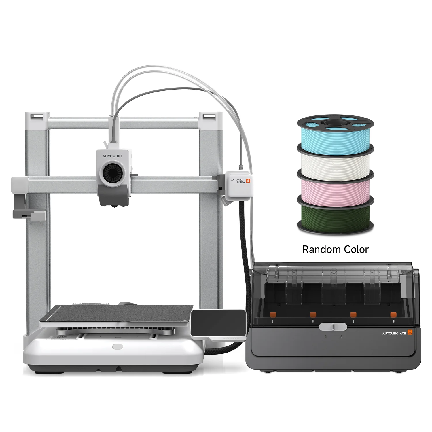 Anycubic Kobra 4 Combo 12 Anycubic Kobra 4 Combo
