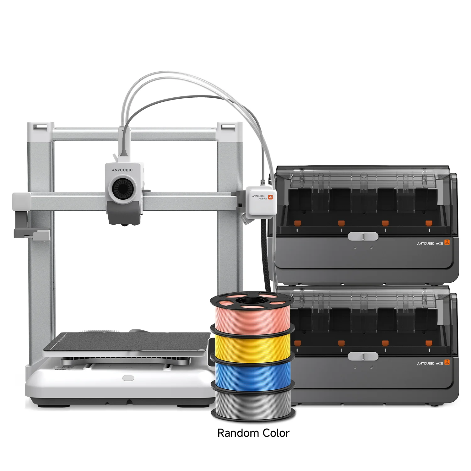 Anycubic Kobra 4 Combo 16 Anycubic Kobra 4 Combo