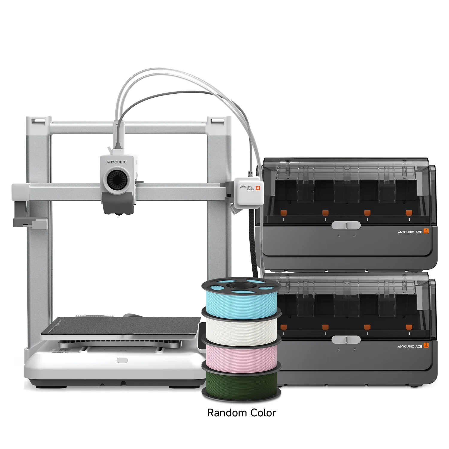 Anycubic Kobra 4 Combo 17 Anycubic Kobra 4 Combo