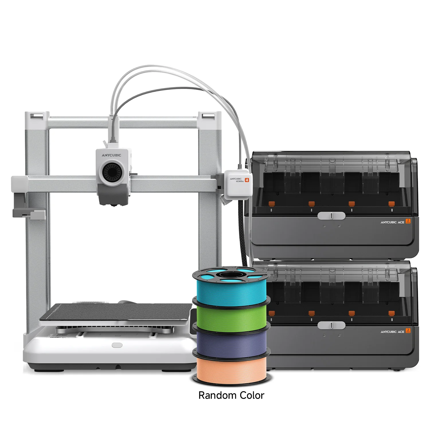 Anycubic Kobra 4 Combo 18 Anycubic Kobra 4 Combo