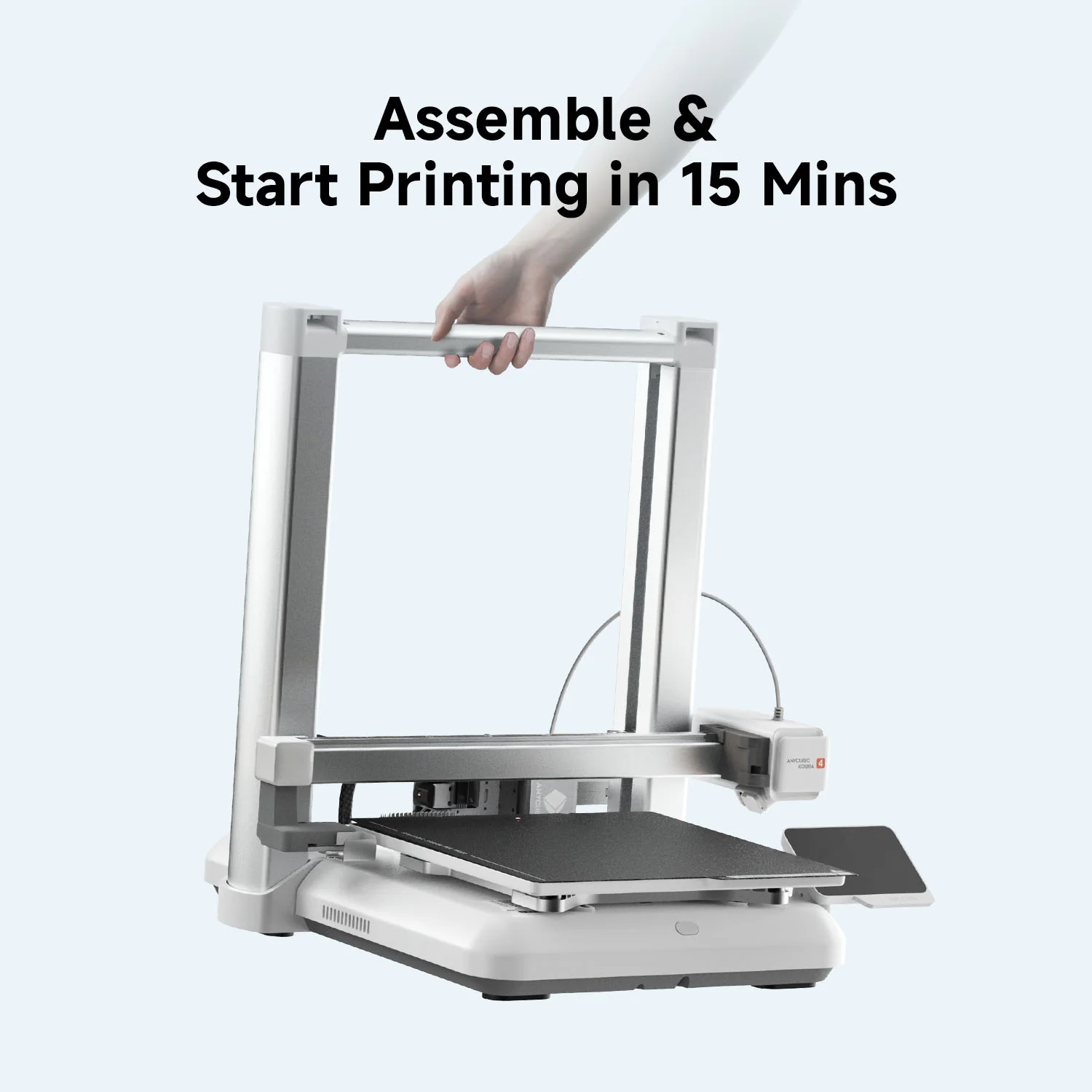 Anycubic Kobra 4 Combo 6 Anycubic Kobra 4 Combo
