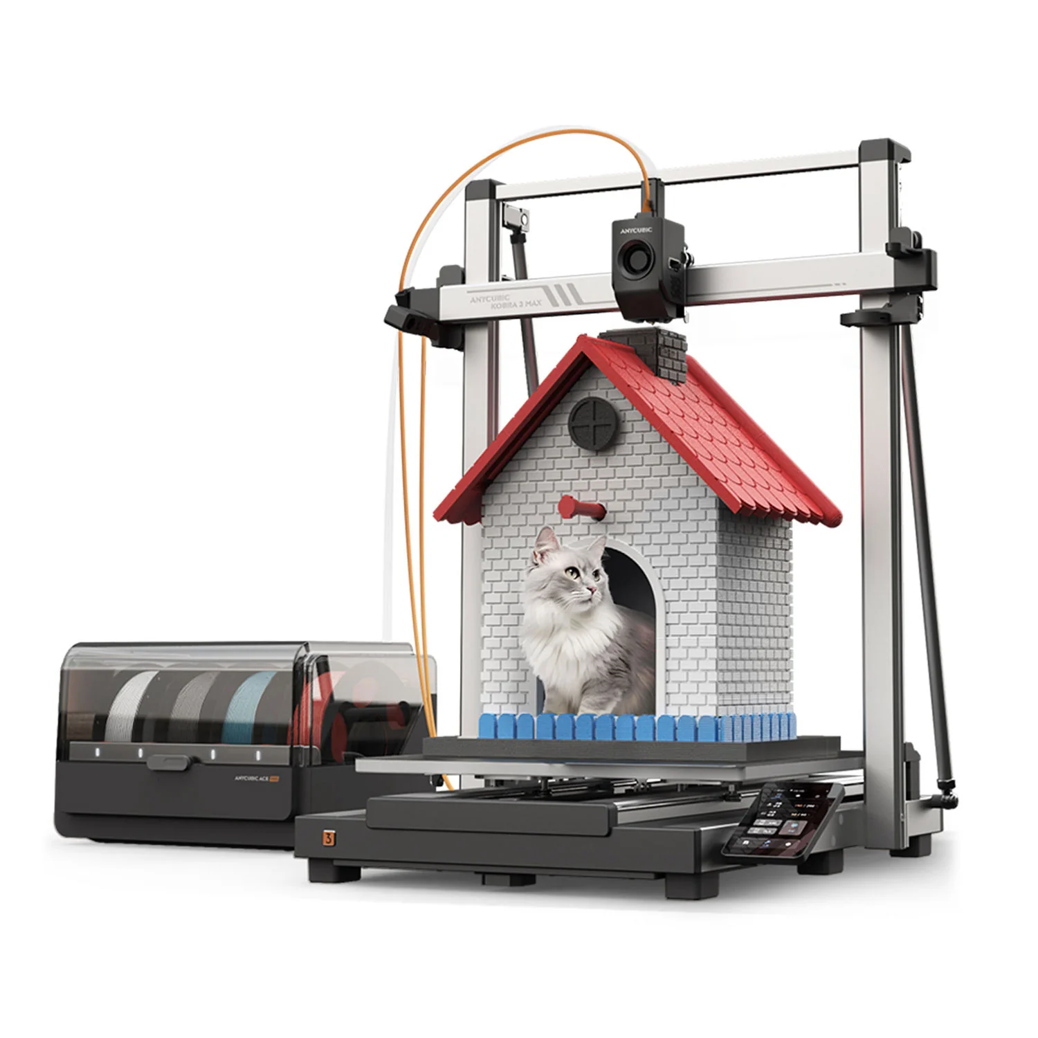 Anycubic Kobra 3 Max Combo