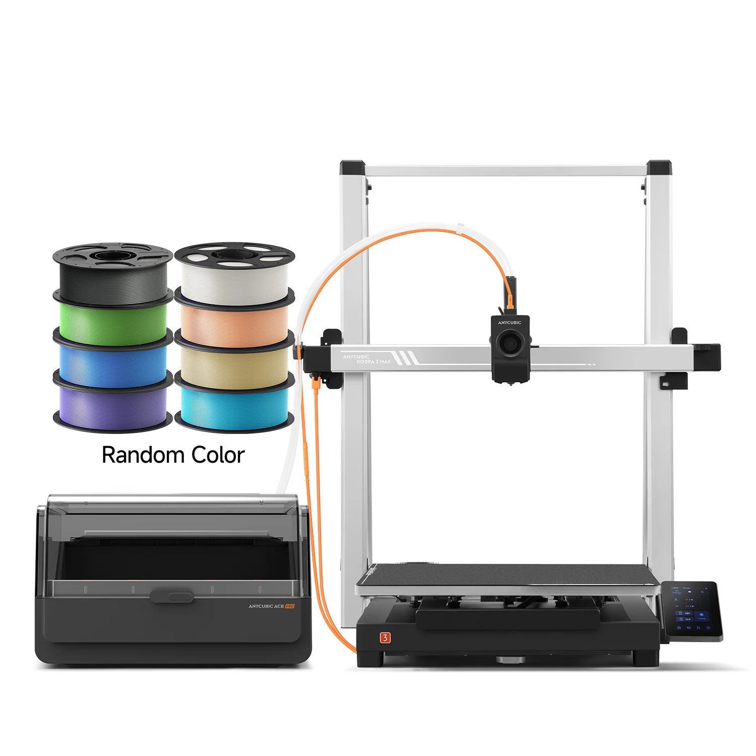 Kobra 3 Max Combo All-in-One Bundle 4 Anycubic Kobra 3 Max Combo