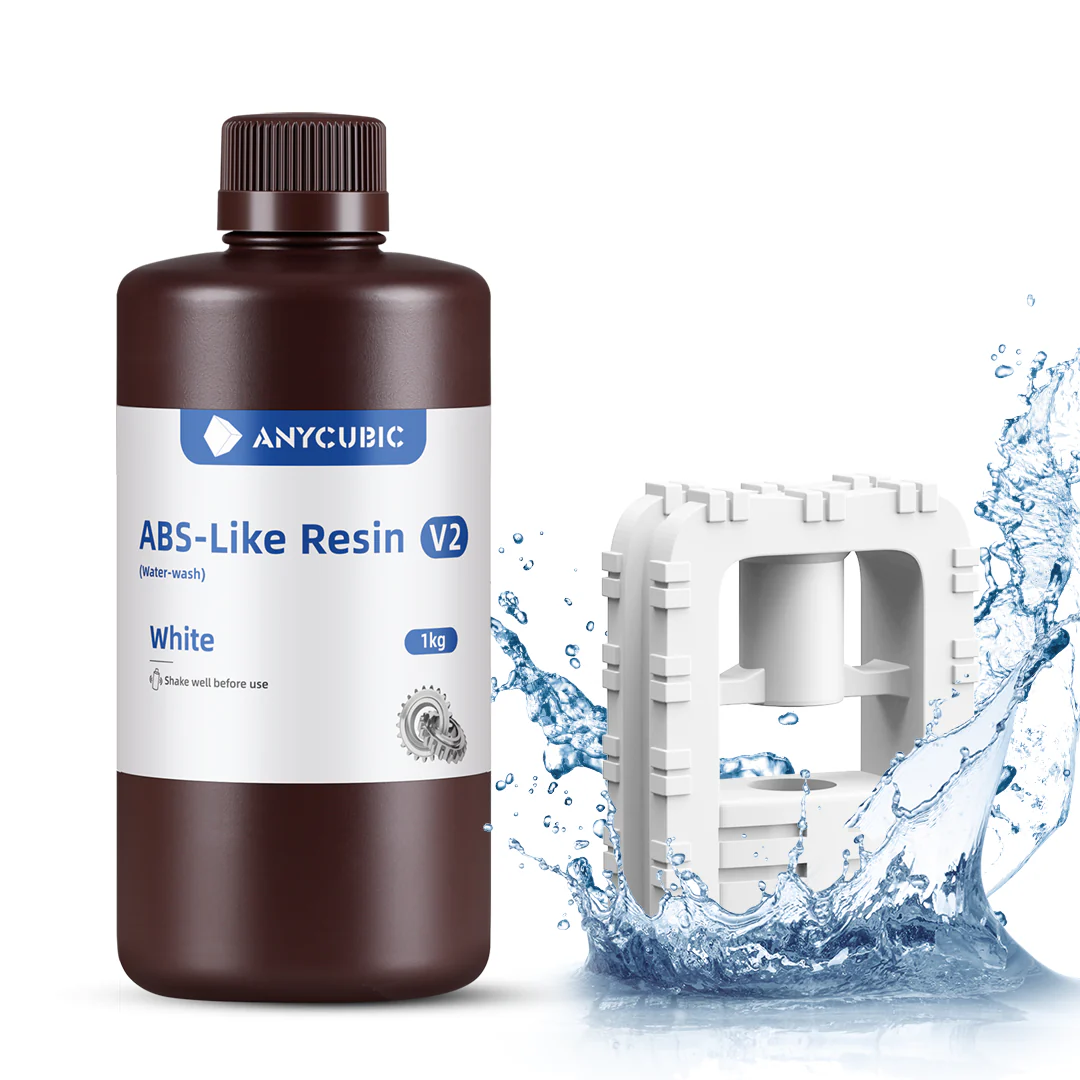 Water-Wash ABS-like Resin V2