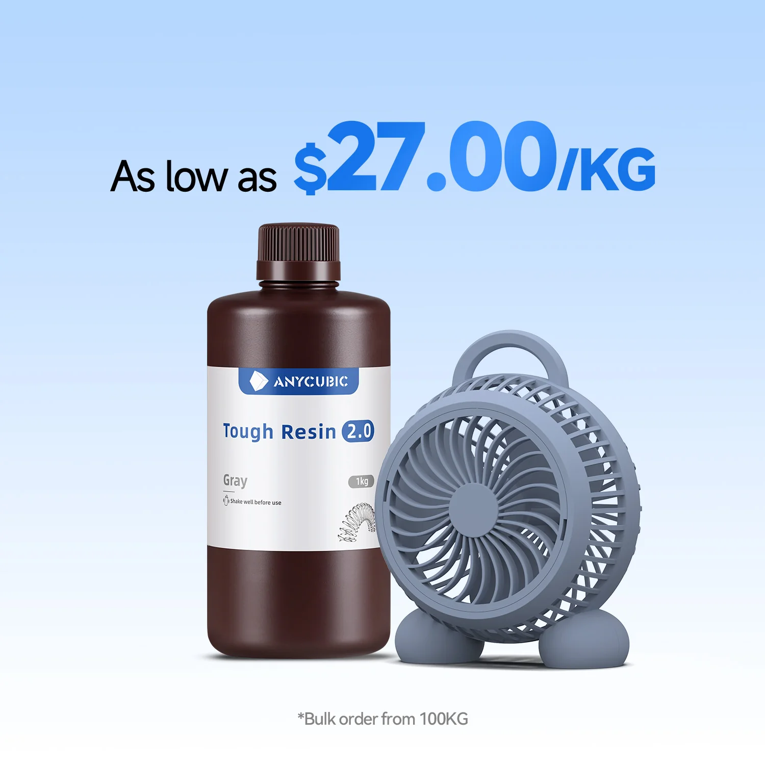Tough Resin 2.0   10-100kg Deals