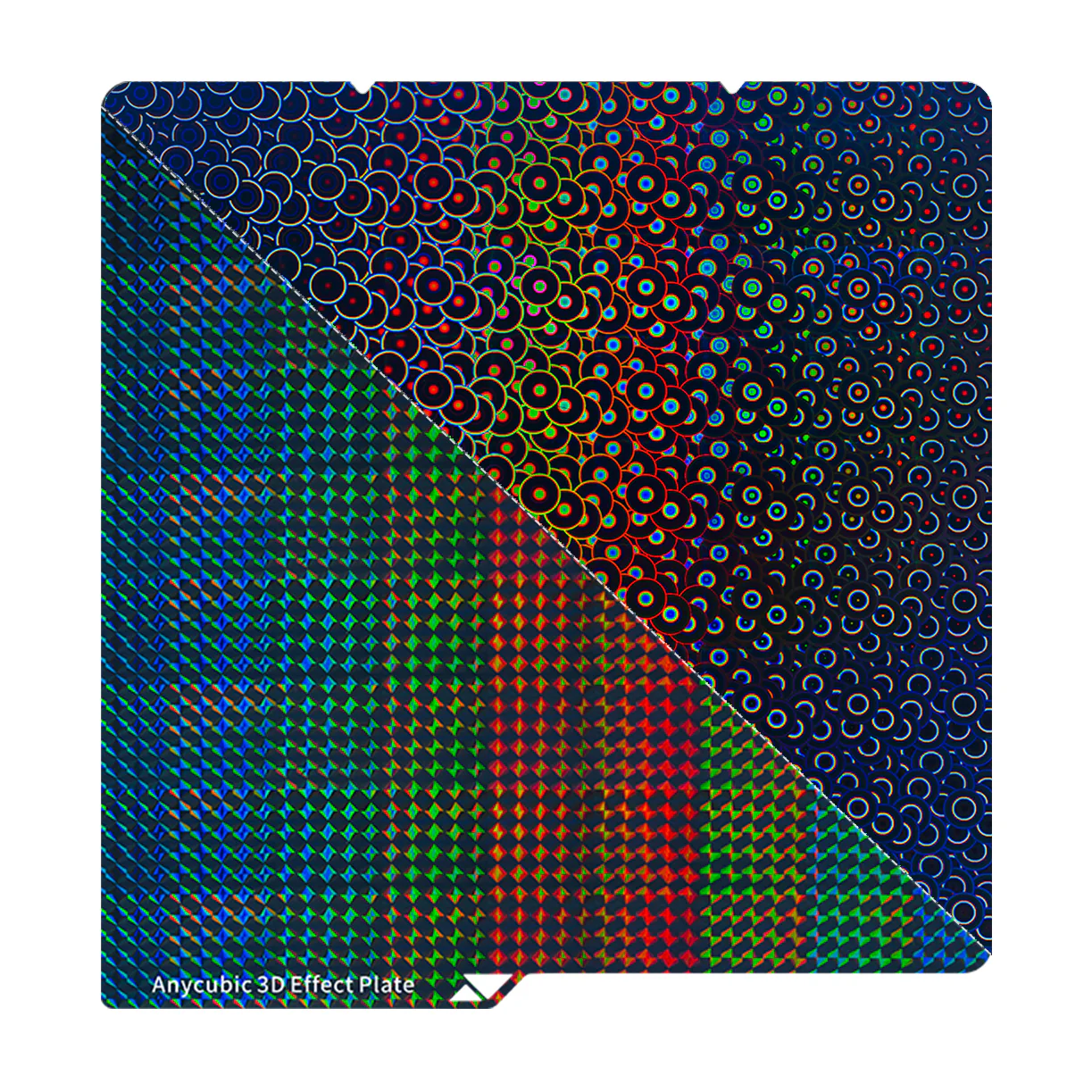 Double-sided 3D Effect Plate 4 Double-sided 3D Effect Plate