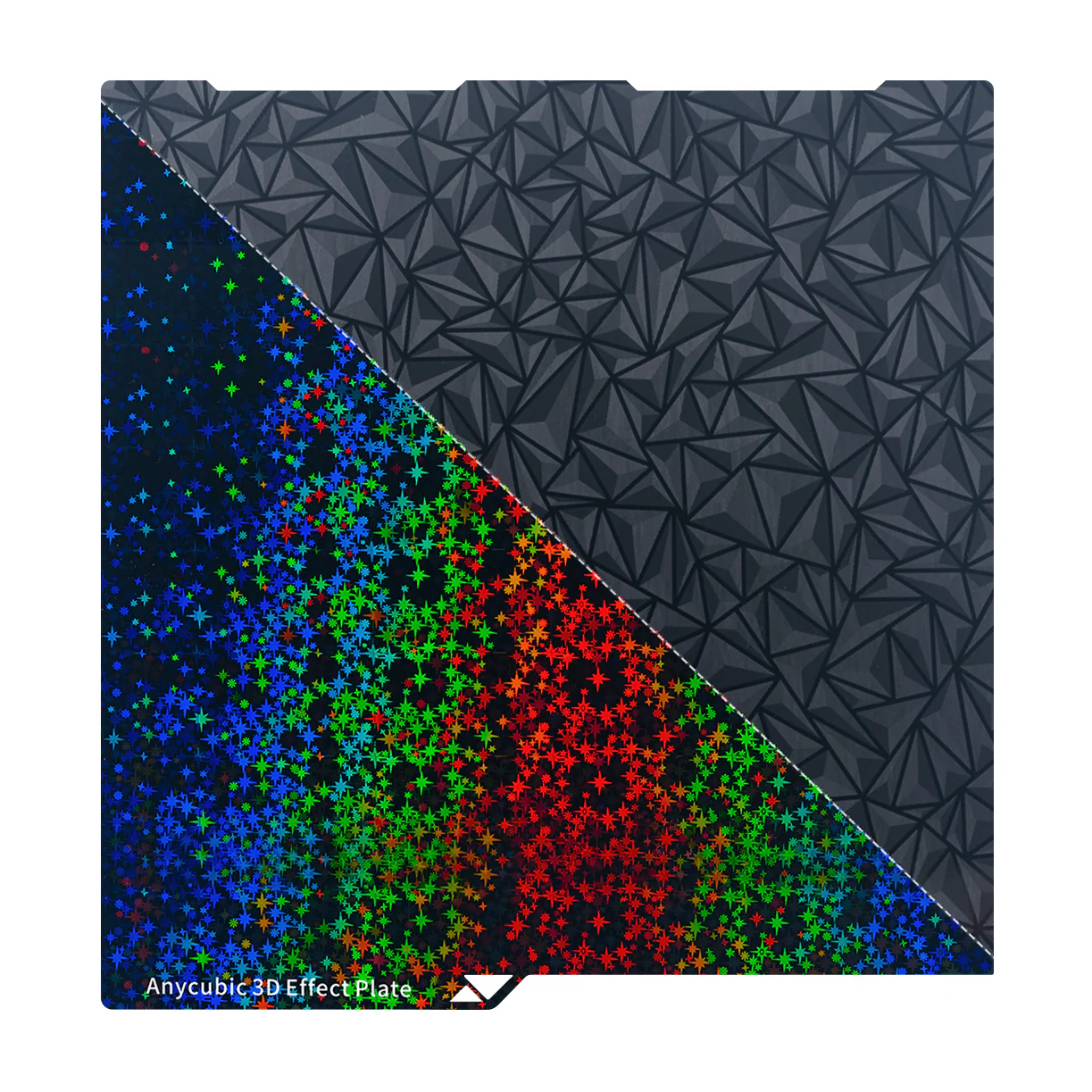 Double-sided 3D Effect Plate 5 Double-sided 3D Effect Plate