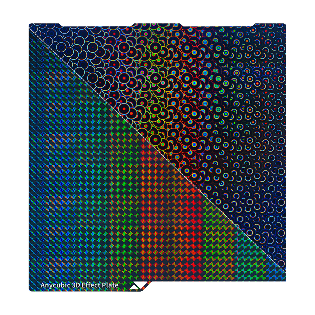 Double-sided 3D Effect Plate 6 Double-sided 3D Effect Plate