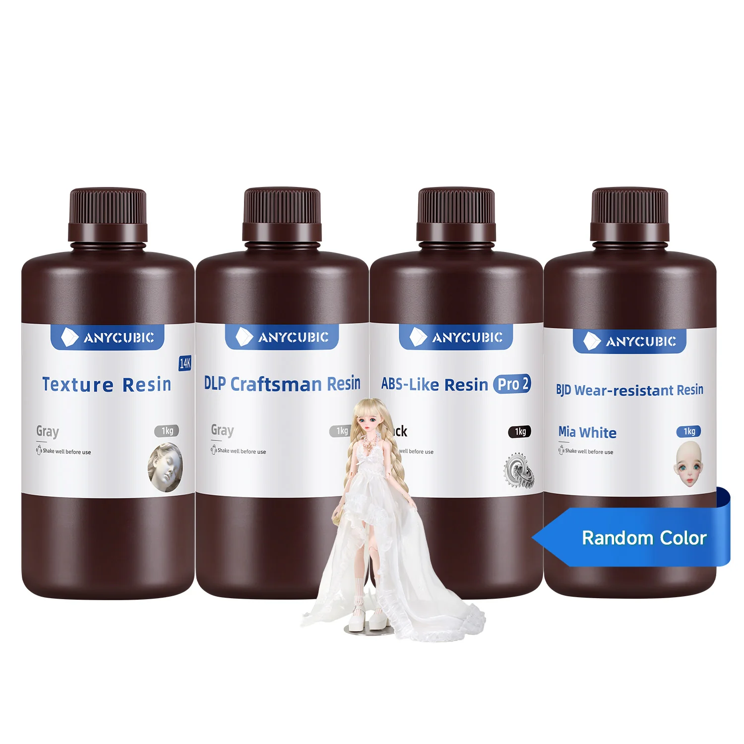 High-Precision Resin Bundle 1 High-Precision Resin Bundle