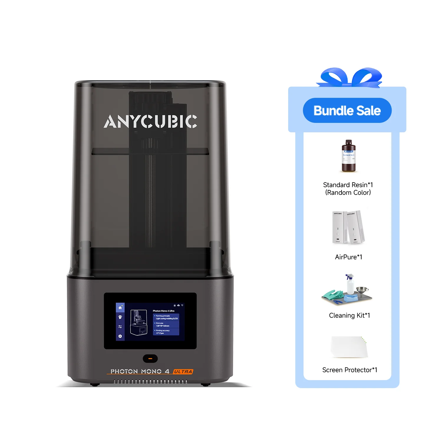 Photon Mono 4 Ultra Enhanced Starter Bundle