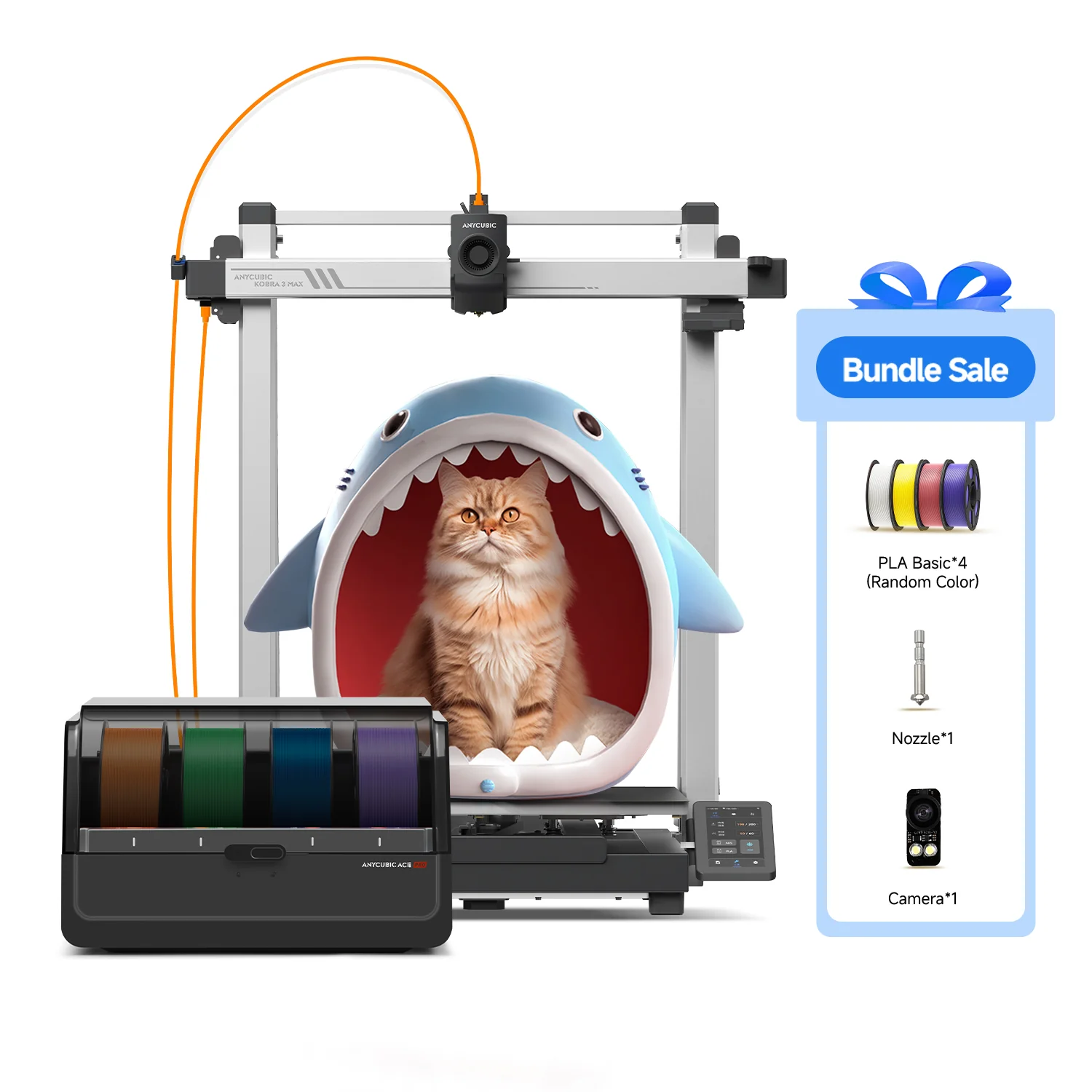 Kobra 3 Max Combo All-in-One Bundle 2 Kobra 3 Max Combo All-in-One Bundle