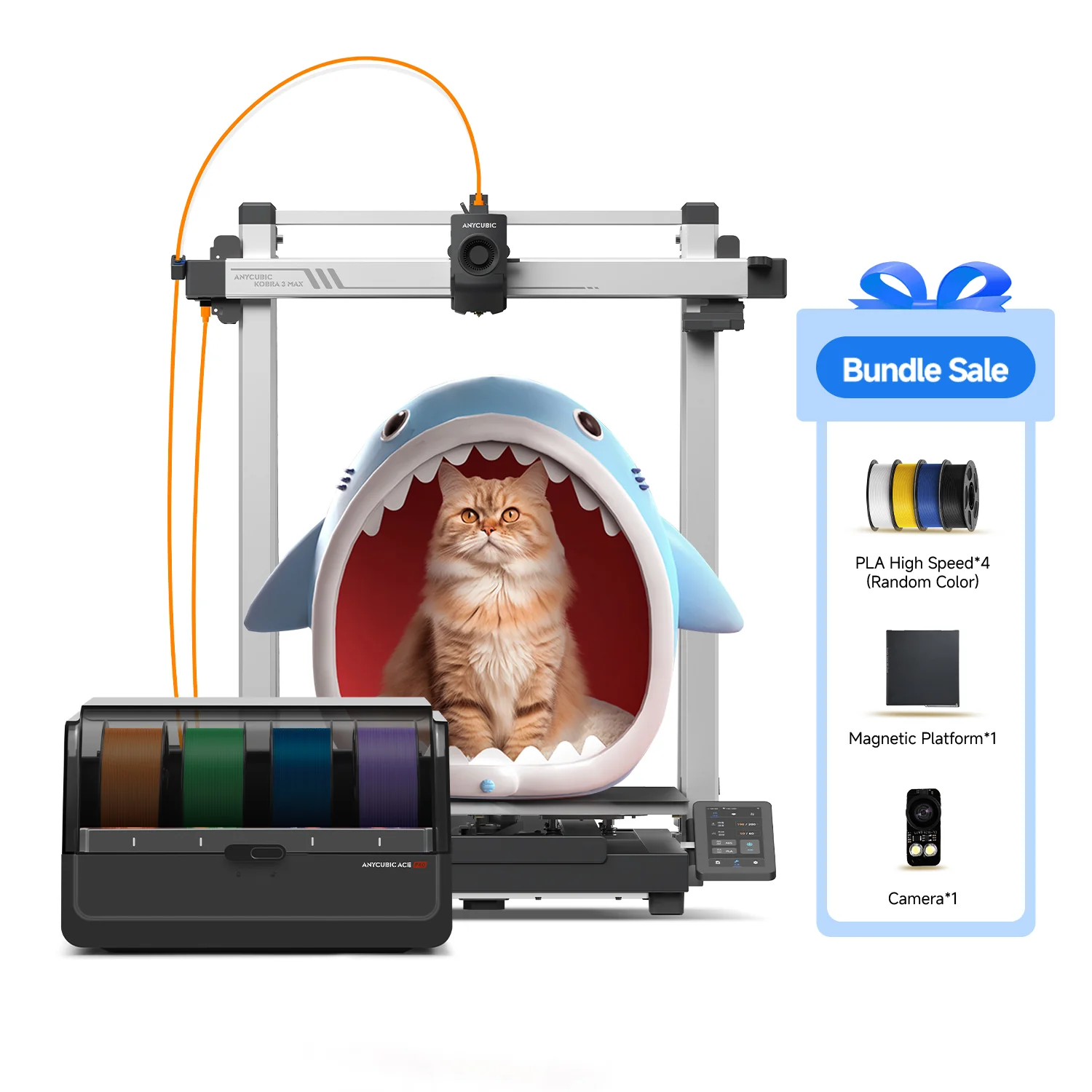 Kobra 3 Max Combo All-in-One Bundle 3 Kobra 3 Max Combo All-in-One Bundle