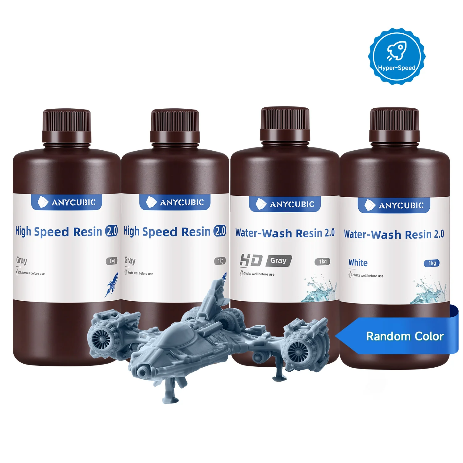 Hyper Speed Resin Bundle 1 Hyper Speed Resin Bundle