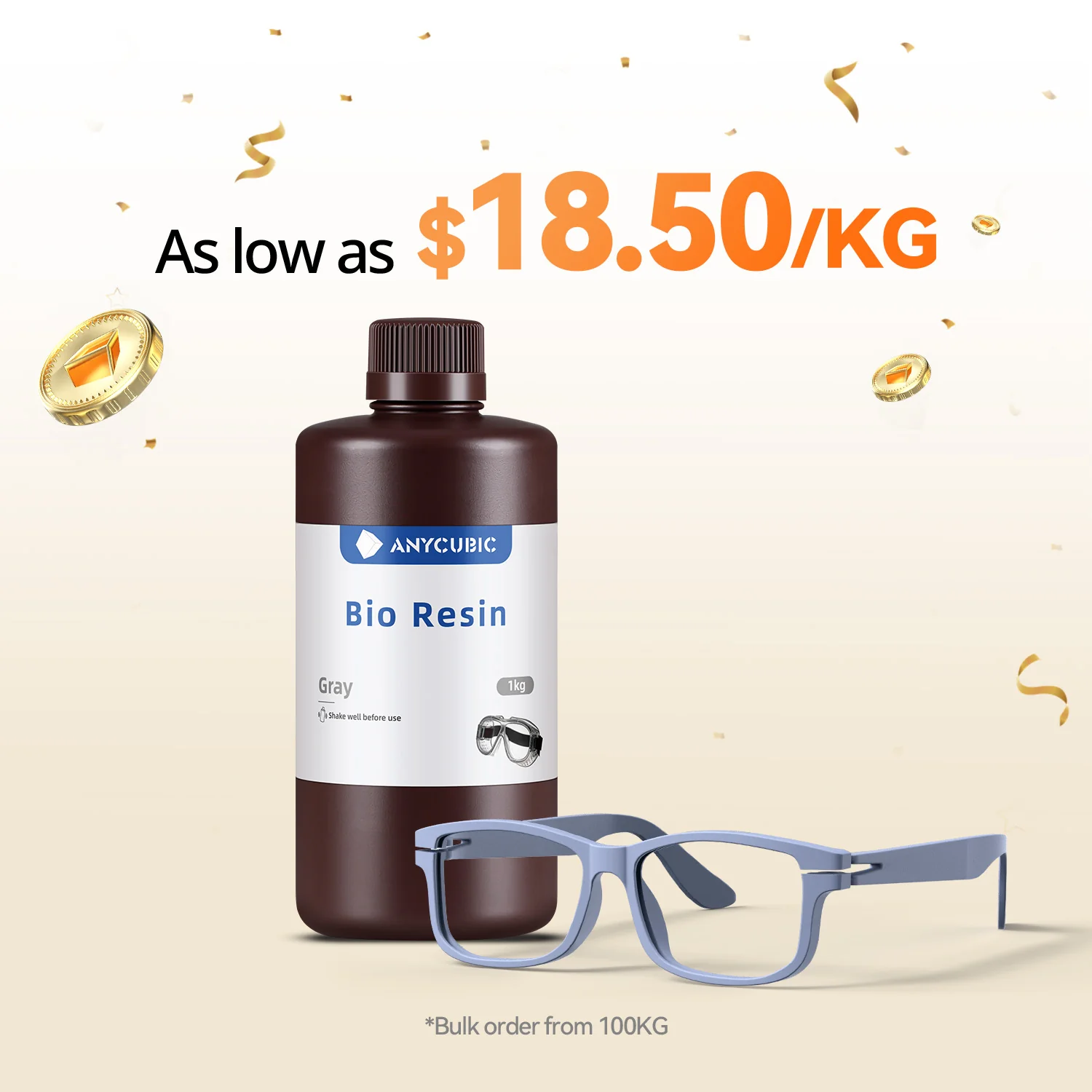 Bio Resin 10-100kg Deals
