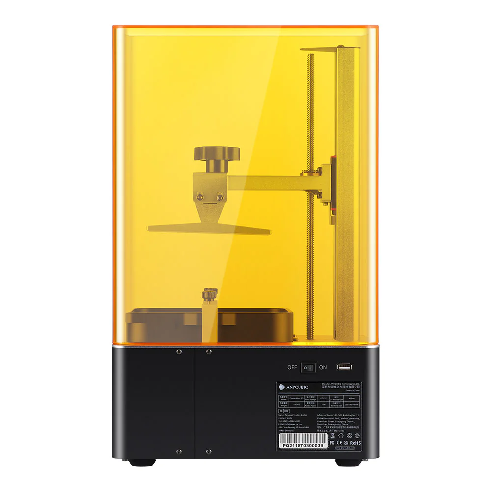 Anycubic Photon Mono SQ 2 Anycubic Photon Mono SQ